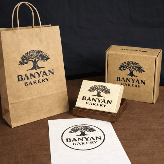 Custom Rubber Stamps Impressions