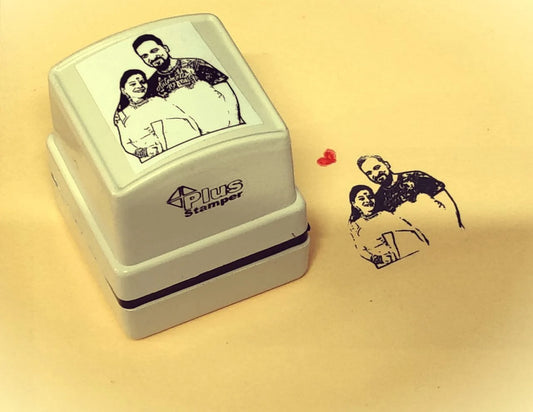 Custom Face Stamp (Personalized Photo Stamp)