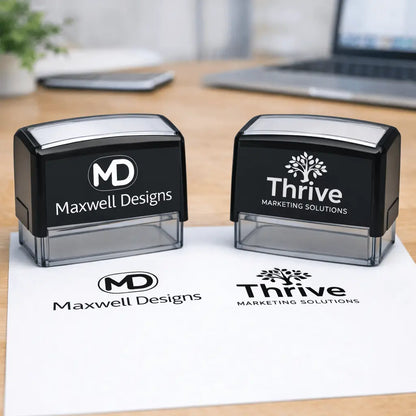 Pre-Ink Poly Stamp for Plastic & Packaging Branding