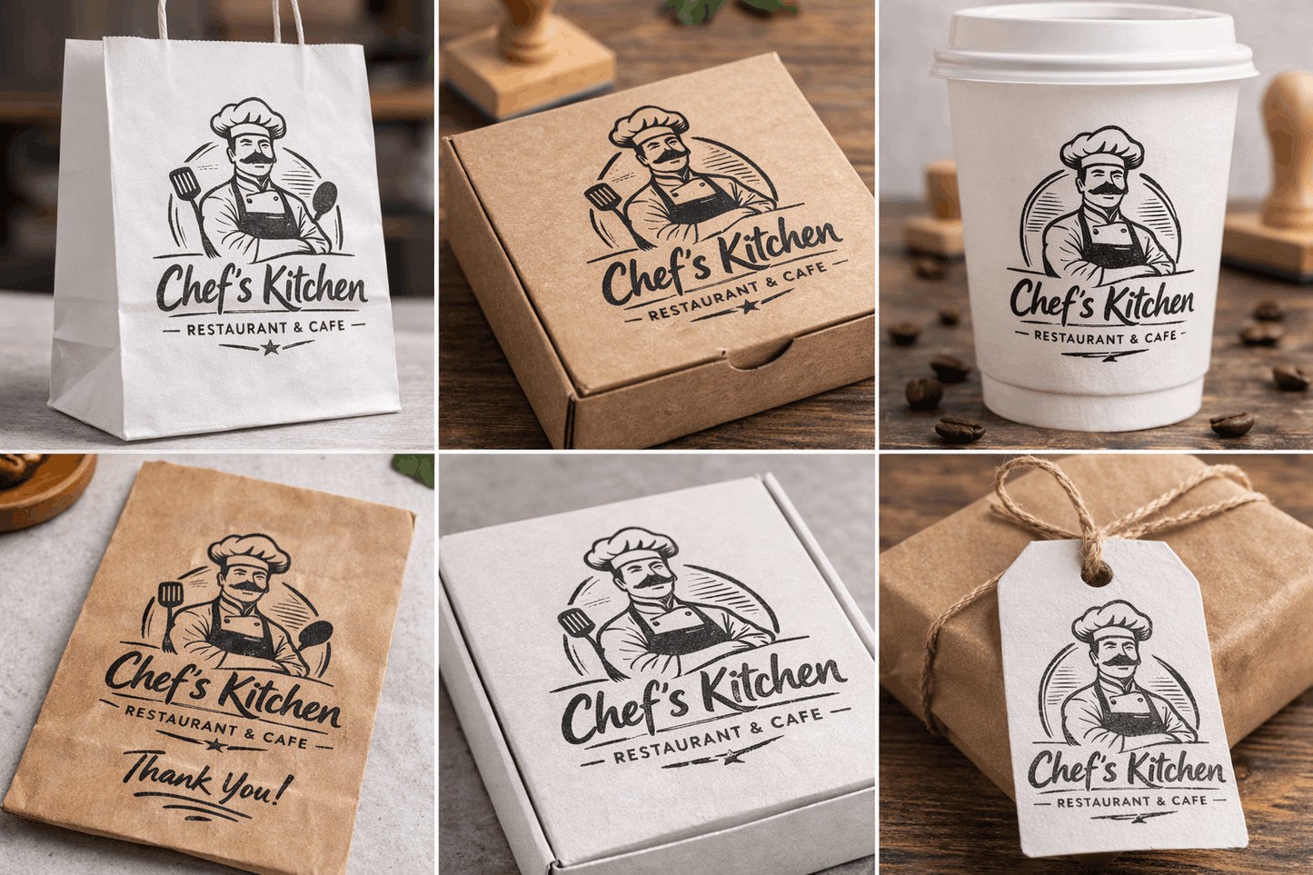 Custom Rubber Stamp for Business Branding