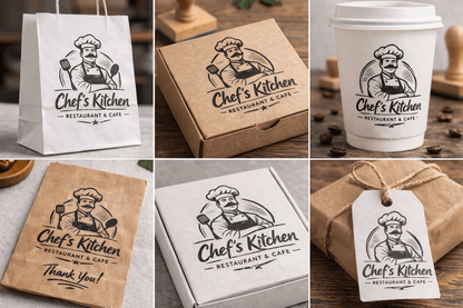 Custom Rubber Stamp for Business Branding