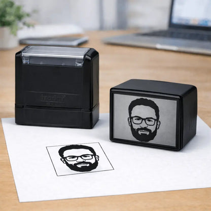 Pre-Ink Poly Stamp for Plastic & Packaging Branding
