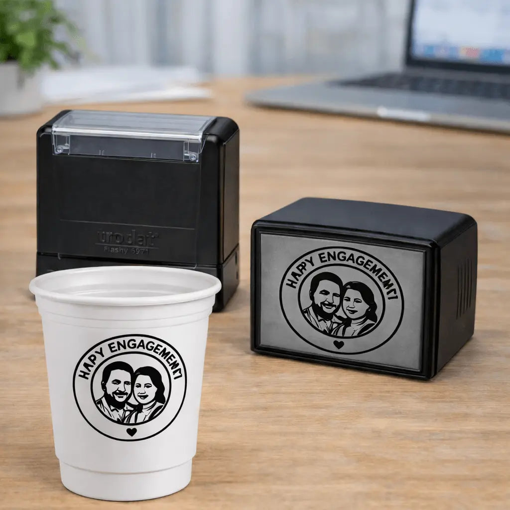 Custom Face Stamp (Personalized Photo Stamp)