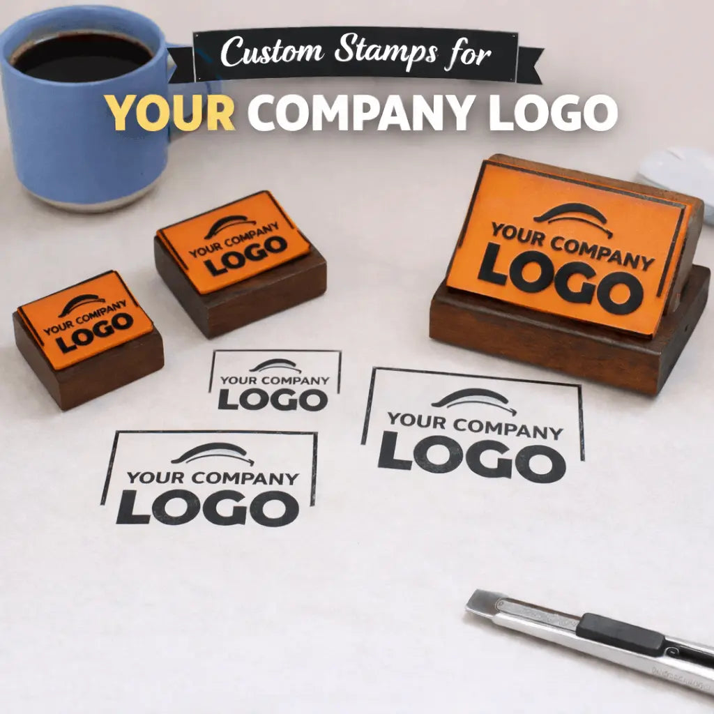 Custom Rubber Stamp for Business Branding