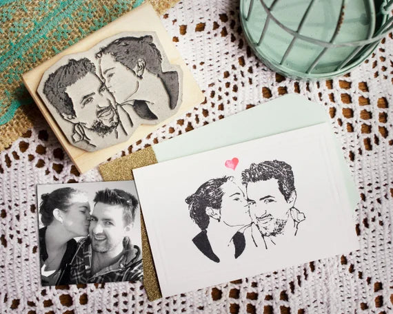 Custom Face Stamp (Personalized Photo Stamp)