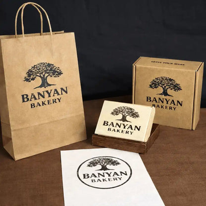 Custom Rubber Stamp for Business Branding