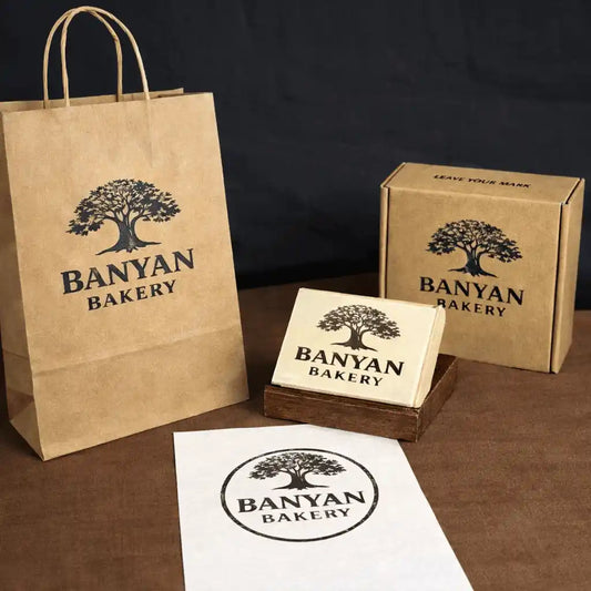 Custom Rubber Stamp for Business Branding