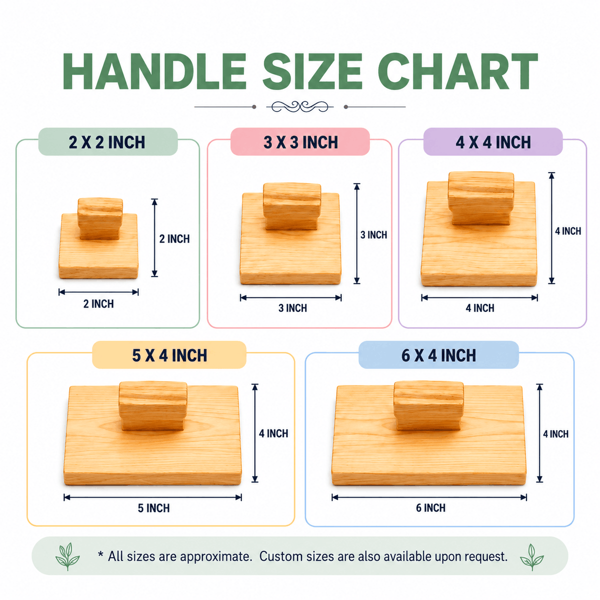 Custom Rubber Stamp for Business Branding & Packaging