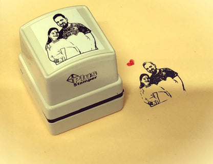Custom Face Stamp (Personalized Photo Stamp)