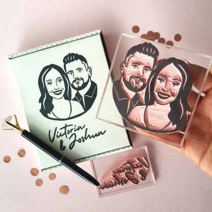 Custom Face Stamp (Personalized Photo Stamp)
