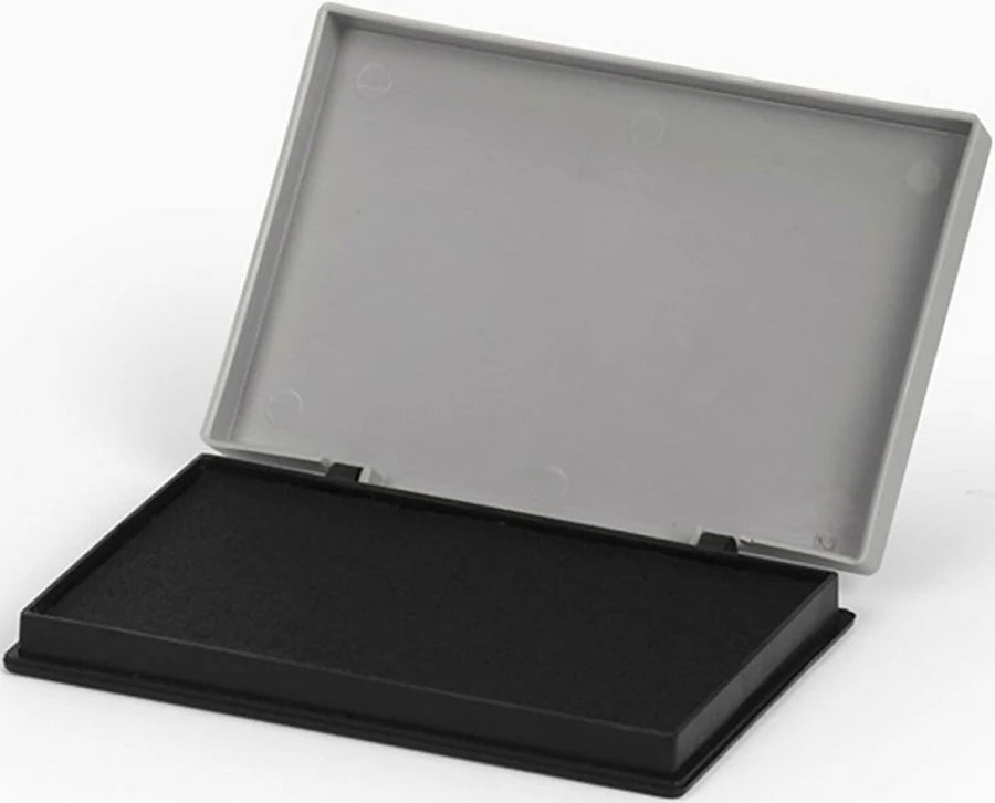 Big Size Ink Pad (6x4 Inch) and 15 ml Premium Ink – For Large Stamps