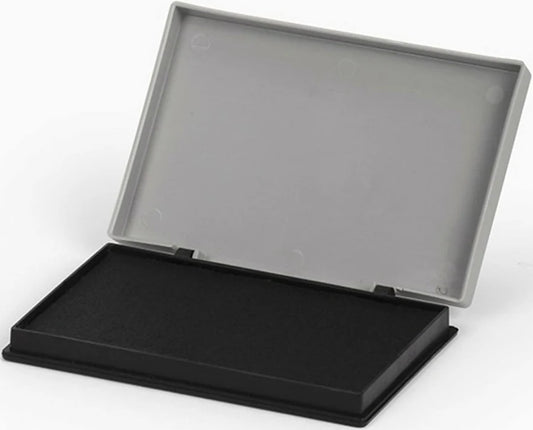 Big Size Ink Pad (6x4 Inch) with 15 ml Premium Ink – For Large Stamps
